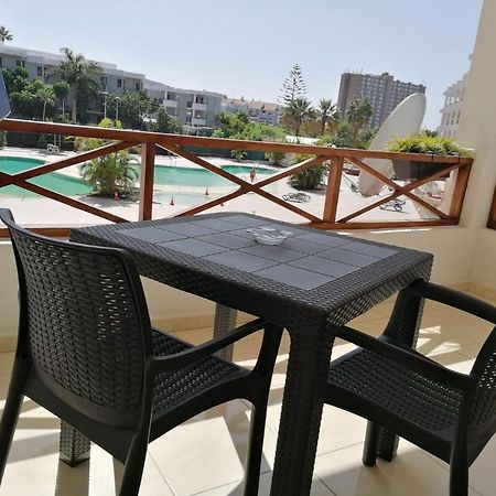 Large Studio Apartment With Lovely Terrace And Wifi Los Cristianos  Exterior foto