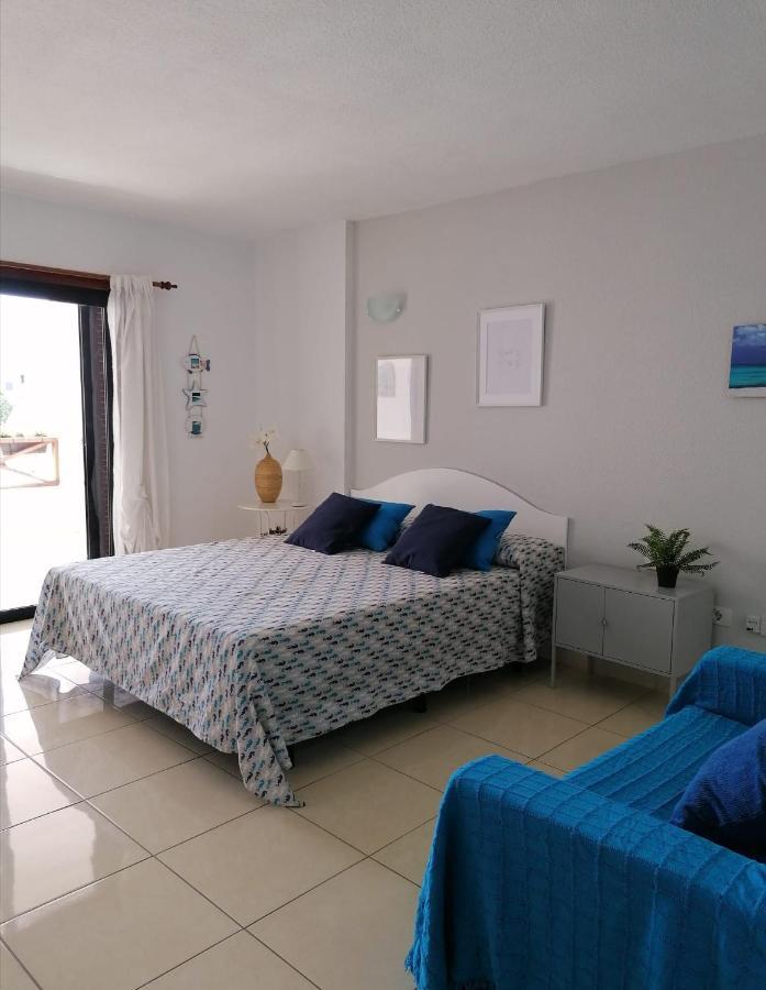 Large Studio Apartment With Lovely Terrace And Wifi Los Cristianos  Exterior foto